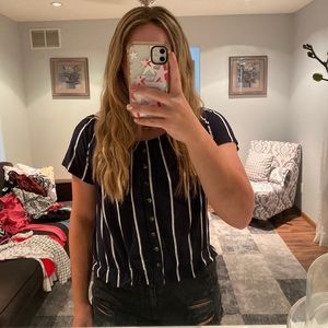 NWT off the shoulder h&m top